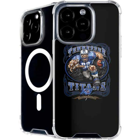 Liquid Blue NFL Tennessee Titans Running Back iPhone 16 Pro MagSafe Case